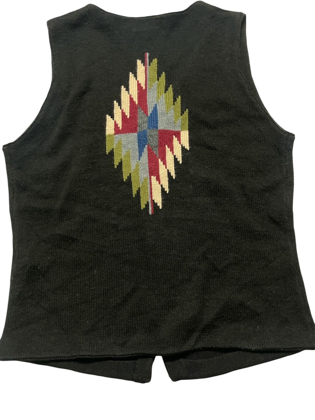 Native VINTAGE NATIVE NAVAJO VEST by REAL CRUSH Size US L / EU 52-54 / 3 - 2 Thumbnail