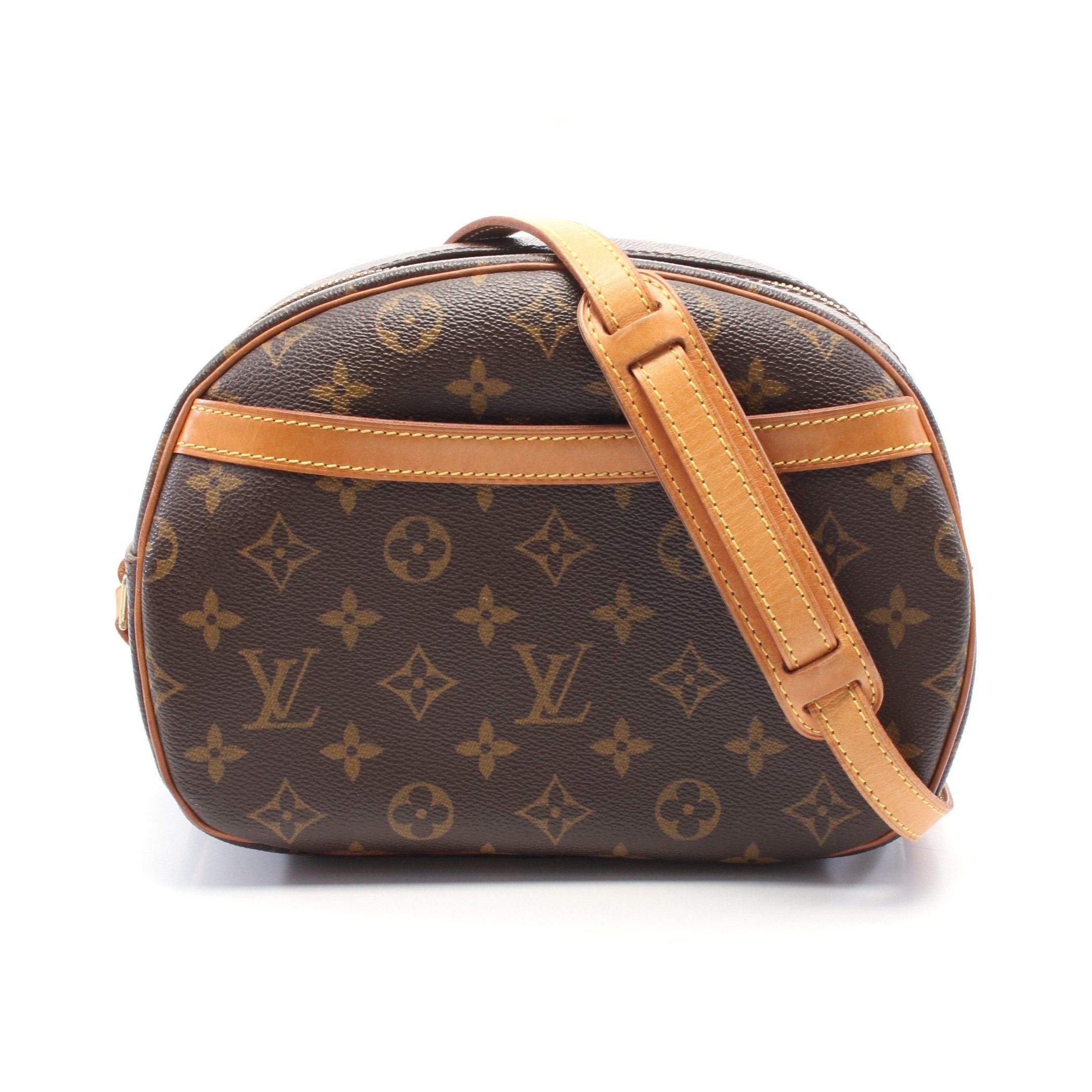 Louis Vuitton Louis Vuitton Blower Monogram Shoulder Bag Leather Brown Size ONE SIZE - 1 Thumbnail