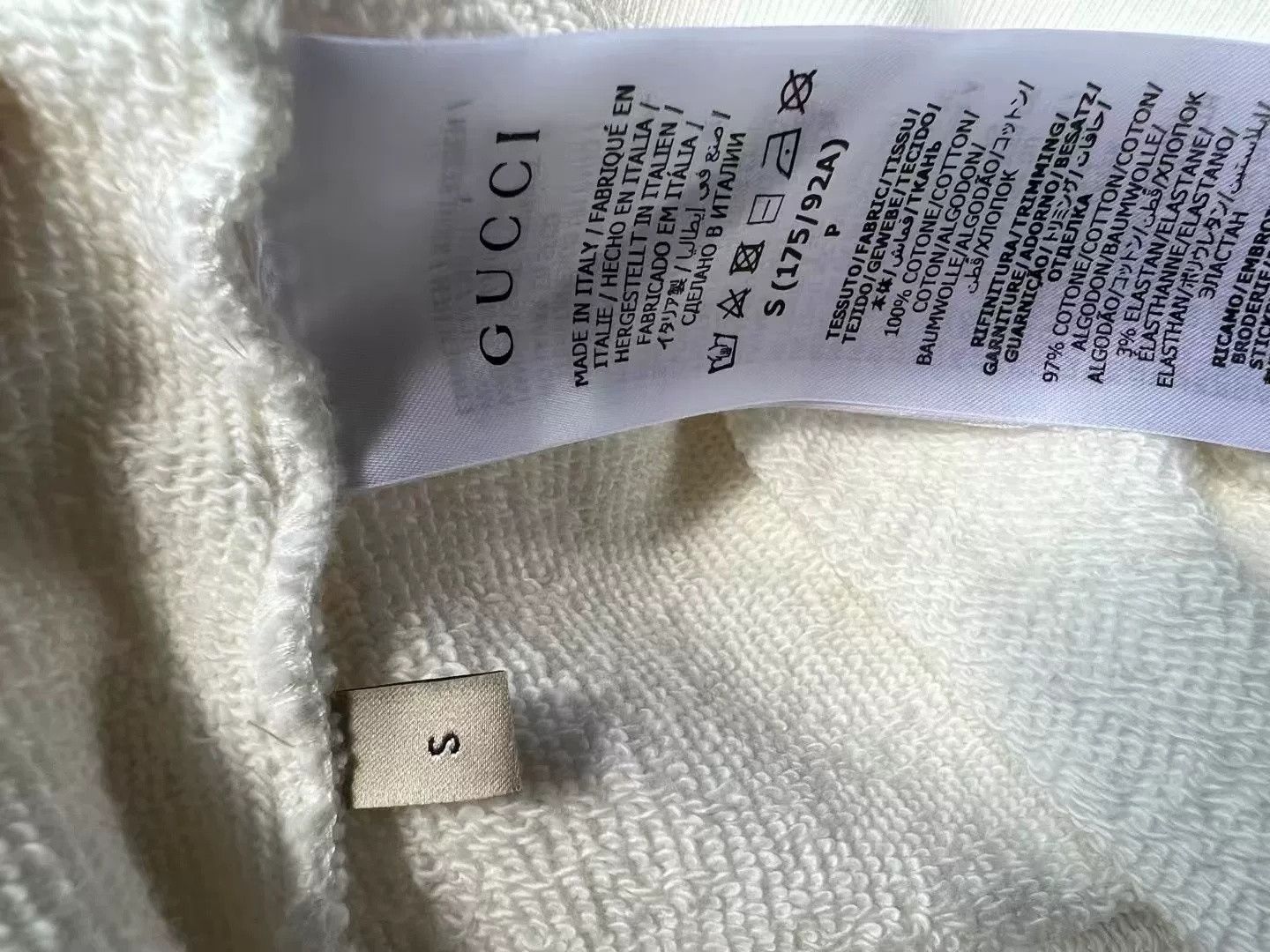 Gucci Gucci 2024 White Warhorse Embroidery Hoodie S Size US S / EU 44-46 / 1 - 5 Thumbnail