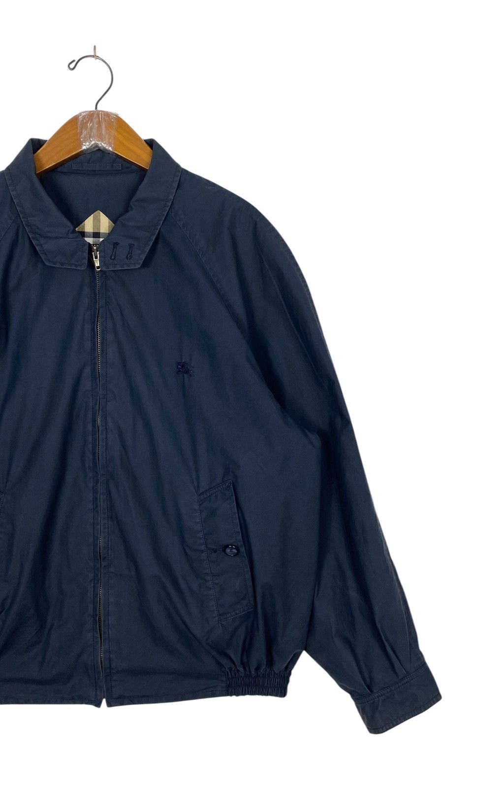 Burberry Vtg Burberrys’ Novacheck Bomber Jacket Made England Opti Zip Size US L / EU 52-54 / 3 - 5 Thumbnail