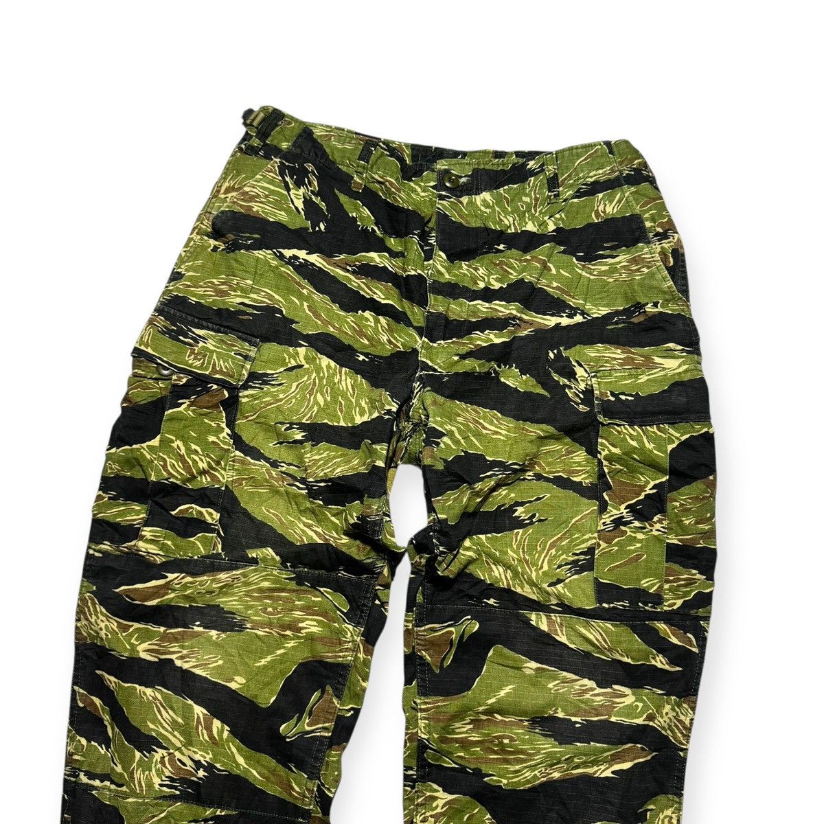 Tru-Spec TRU-SPEC Tiger Stripe Trousers Size US 36 / EU 52 - 4 Thumbnail