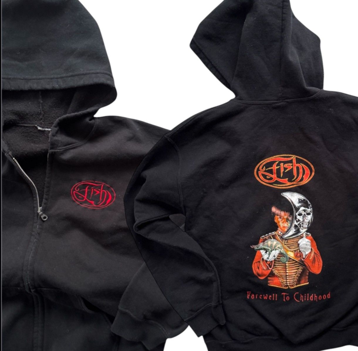Band Tees × Vintage Vintage Phish Hoodie - Farewell to Childhood Size US M / EU 48-50 / 2 - 2 Thumbnail