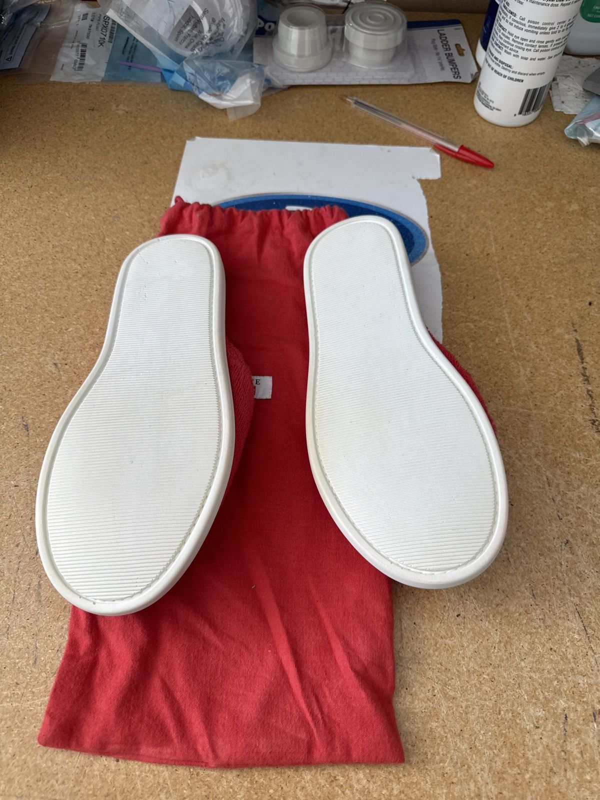 Supreme Supreme x Frette Slippers Size US 8 / EU 41 - 3 Thumbnail