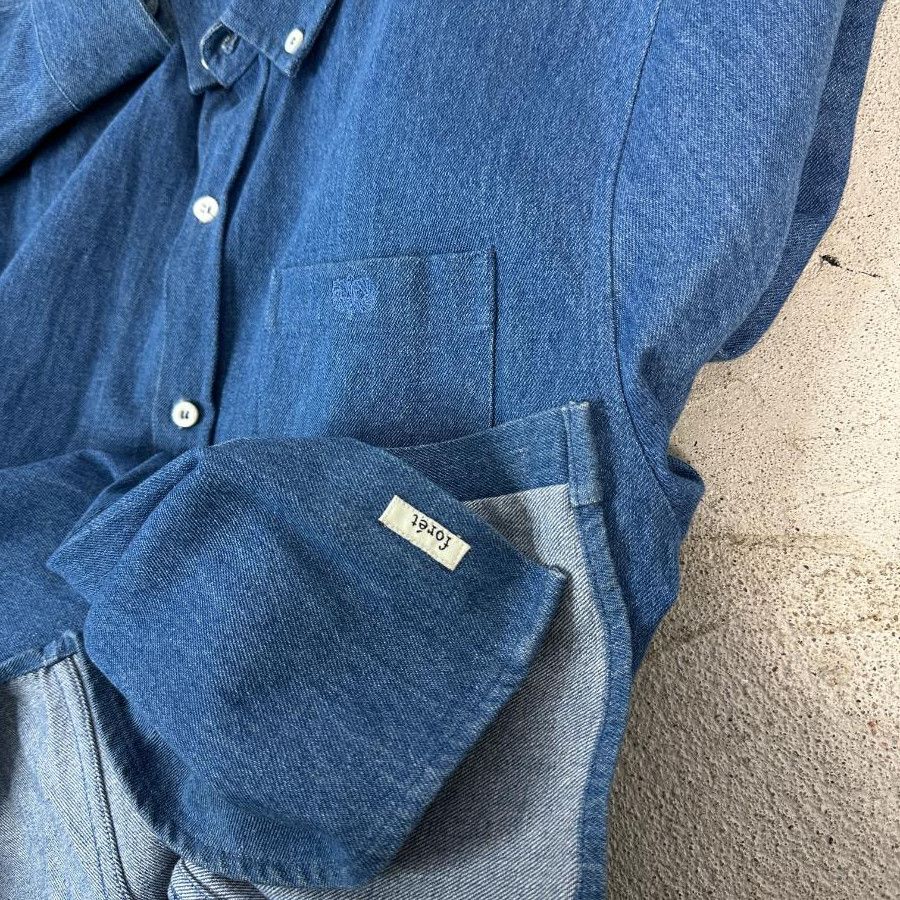 Vintage × foret Denim Foret Shirt Size US L / EU 52-54 / 3 - 7 Thumbnail