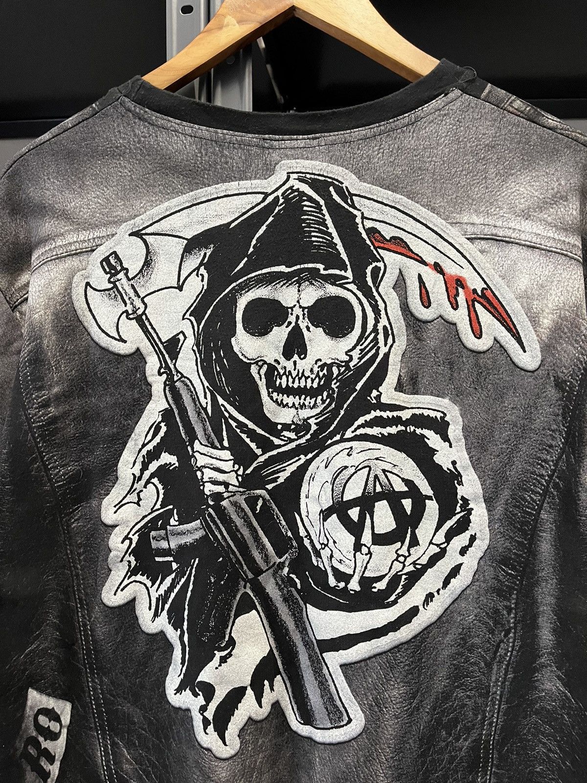 Band Tees Vintage Sons Of Anarchy Tee Size US L / EU 52-54 / 3 - 7 Thumbnail