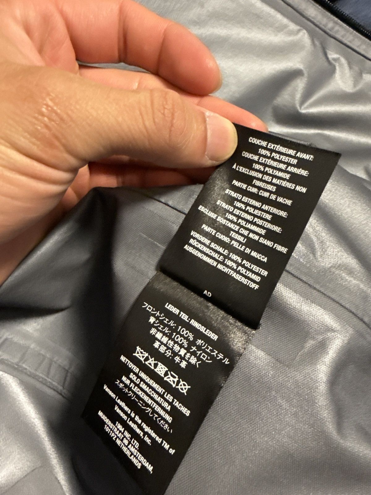 Supreme × Vanson Leathers Supreme Vanson leather Goretex Size US S / EU 44-46 / 1 - 8 Thumbnail