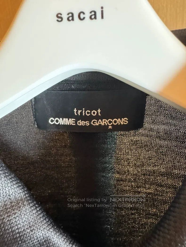 Comme des Garcons Comme Des Garcons Classic collar knitted cardigan Size XS / US 0-2 / IT 36-38 - 5 Thumbnail