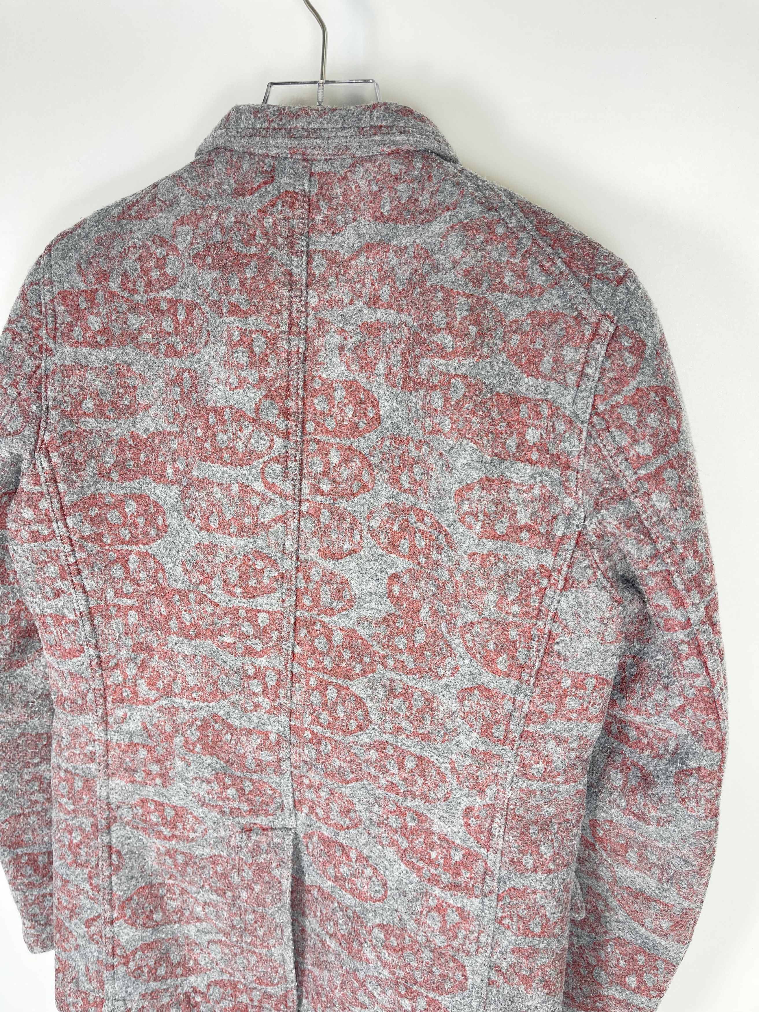 Comme des Garcons × Comme des Garcons Homme Plus Comme Des Garcons Homme Plus A/W07 All-over Print Blazer Size US S / EU 44-46 / 1 - 6 Thumbnail