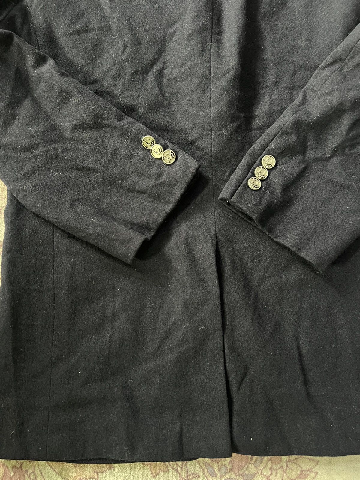Christian Dior Monsieur Archival Christian Dior Monsieur Navy Wool BlazerJapanMarket Size US M / EU 48-50 / 2 - 9 Thumbnail