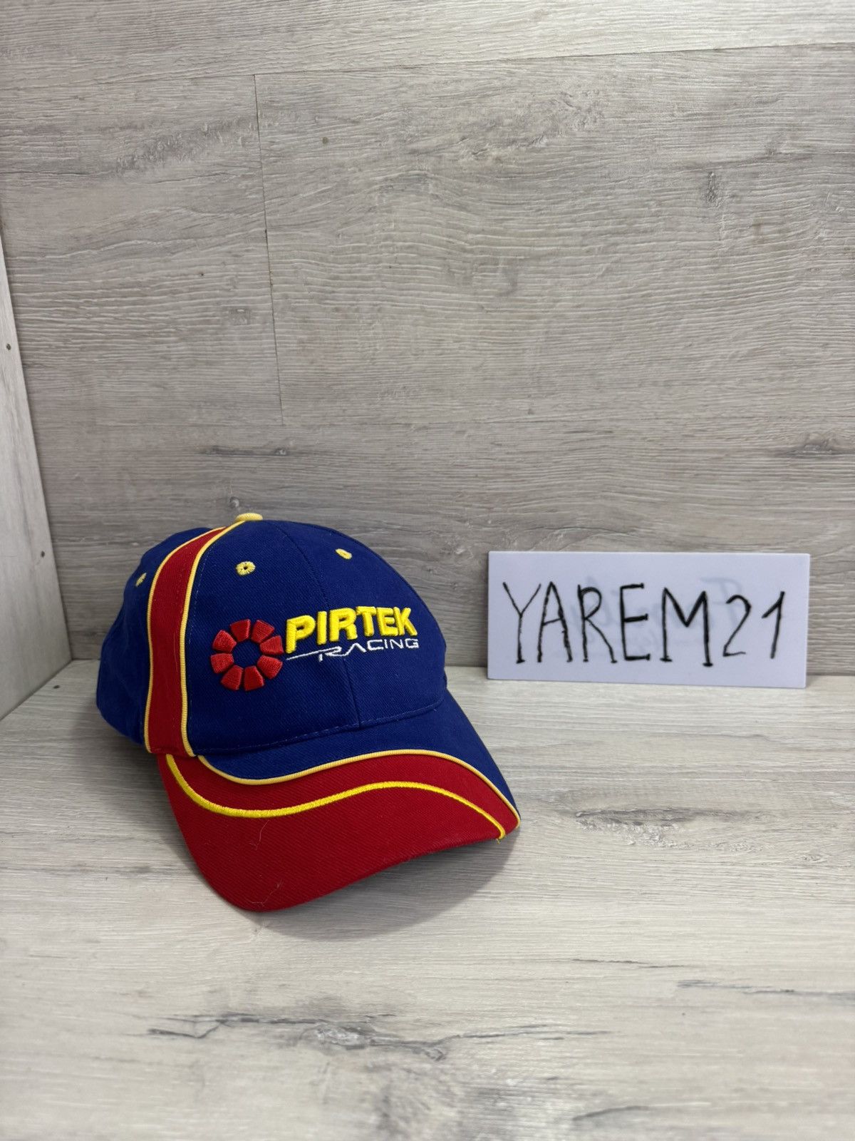 Other Pirtek racing cap hat Size ONE SIZE - 1 Thumbnail
