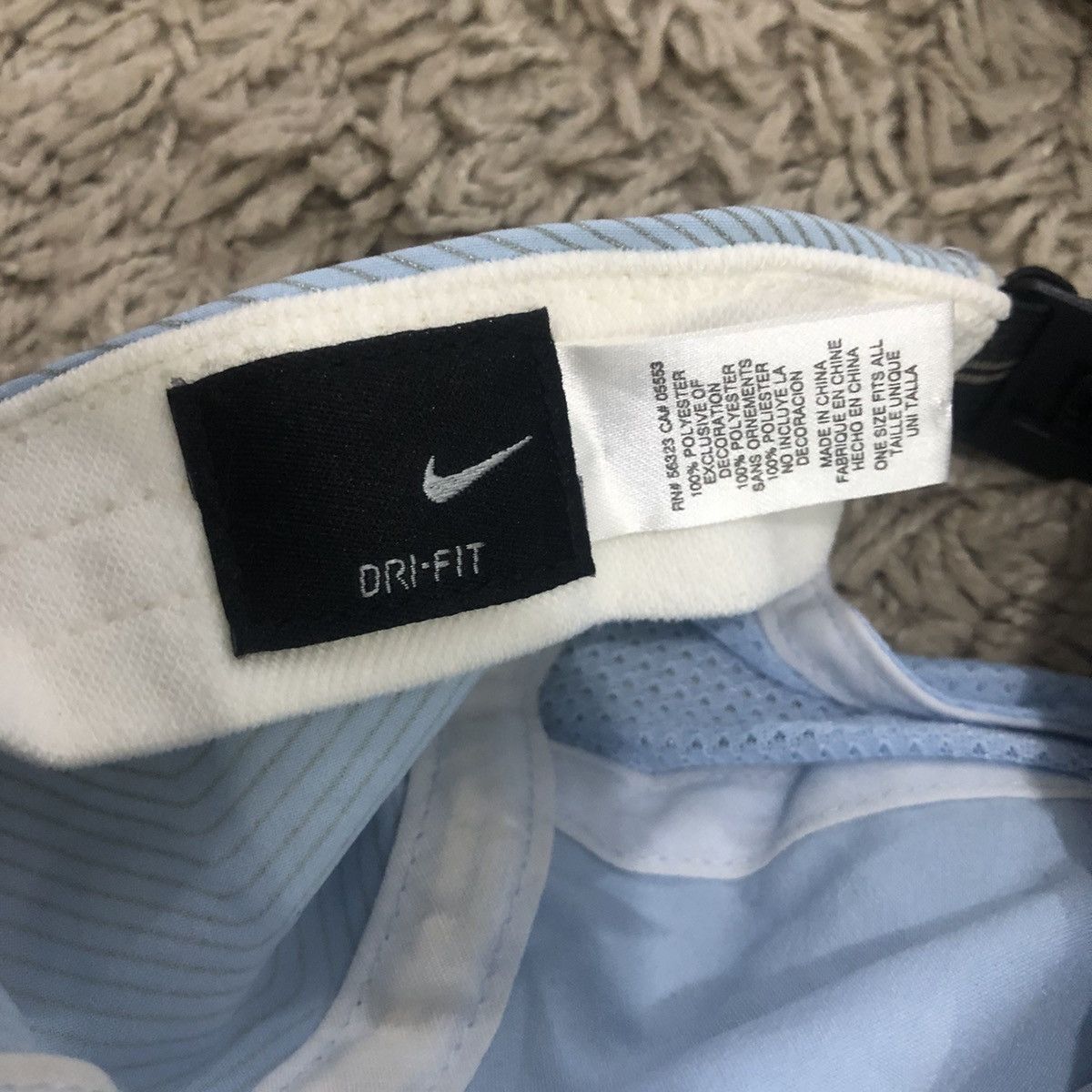 Nike × Vintage Vintage nike five panel hat Size ONE SIZE - 13 Thumbnail