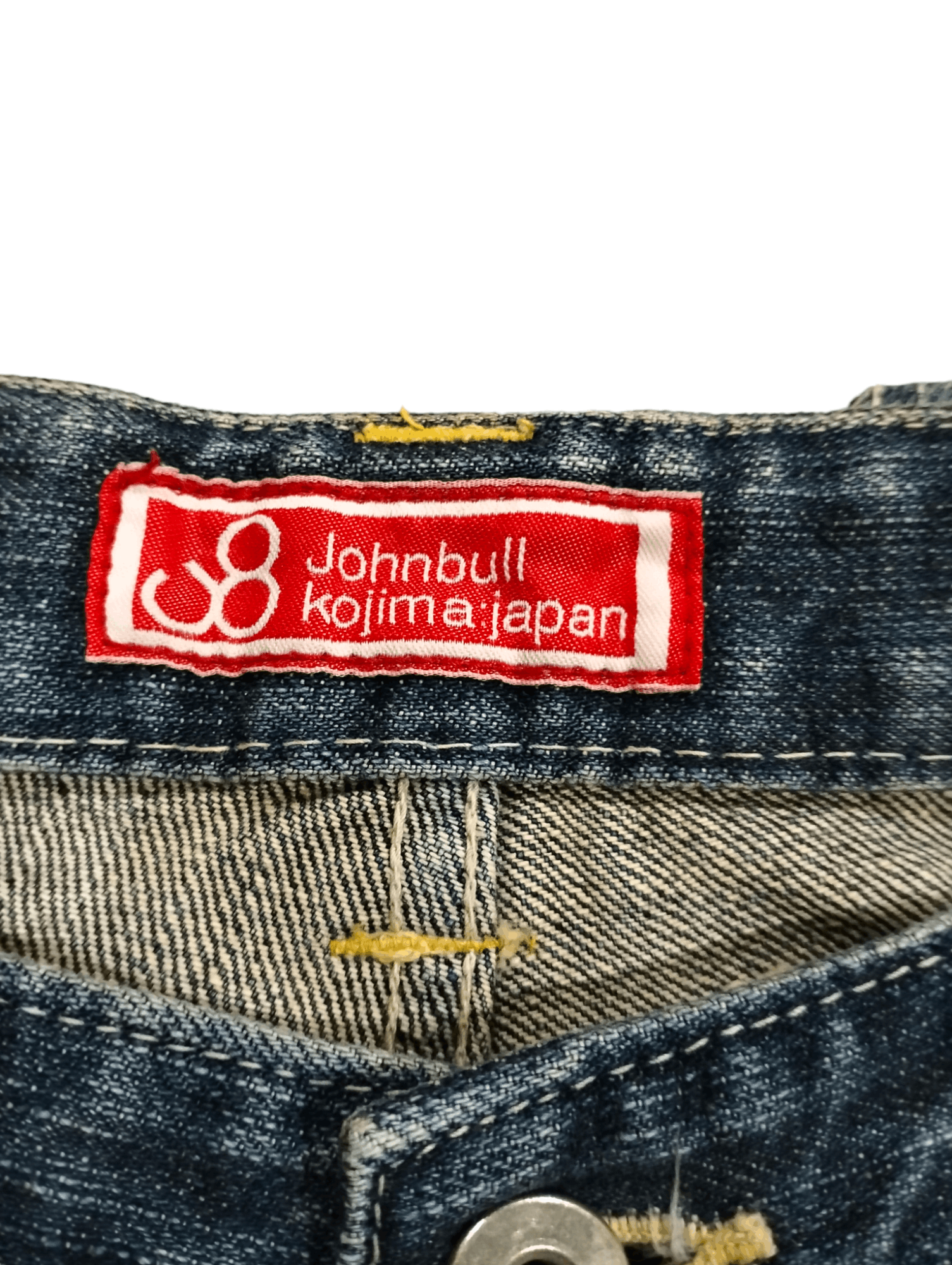 Johnbull Vintage John Bull Kojima Flare Bondage Back Pocket Size US 30 / EU 46 - 14 Thumbnail
