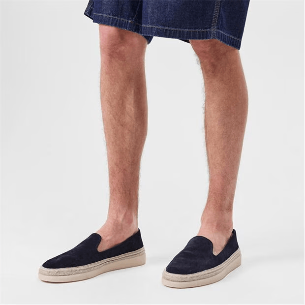 Prada Suede Loafers Size US 9 / EU 42 - 2 Thumbnail