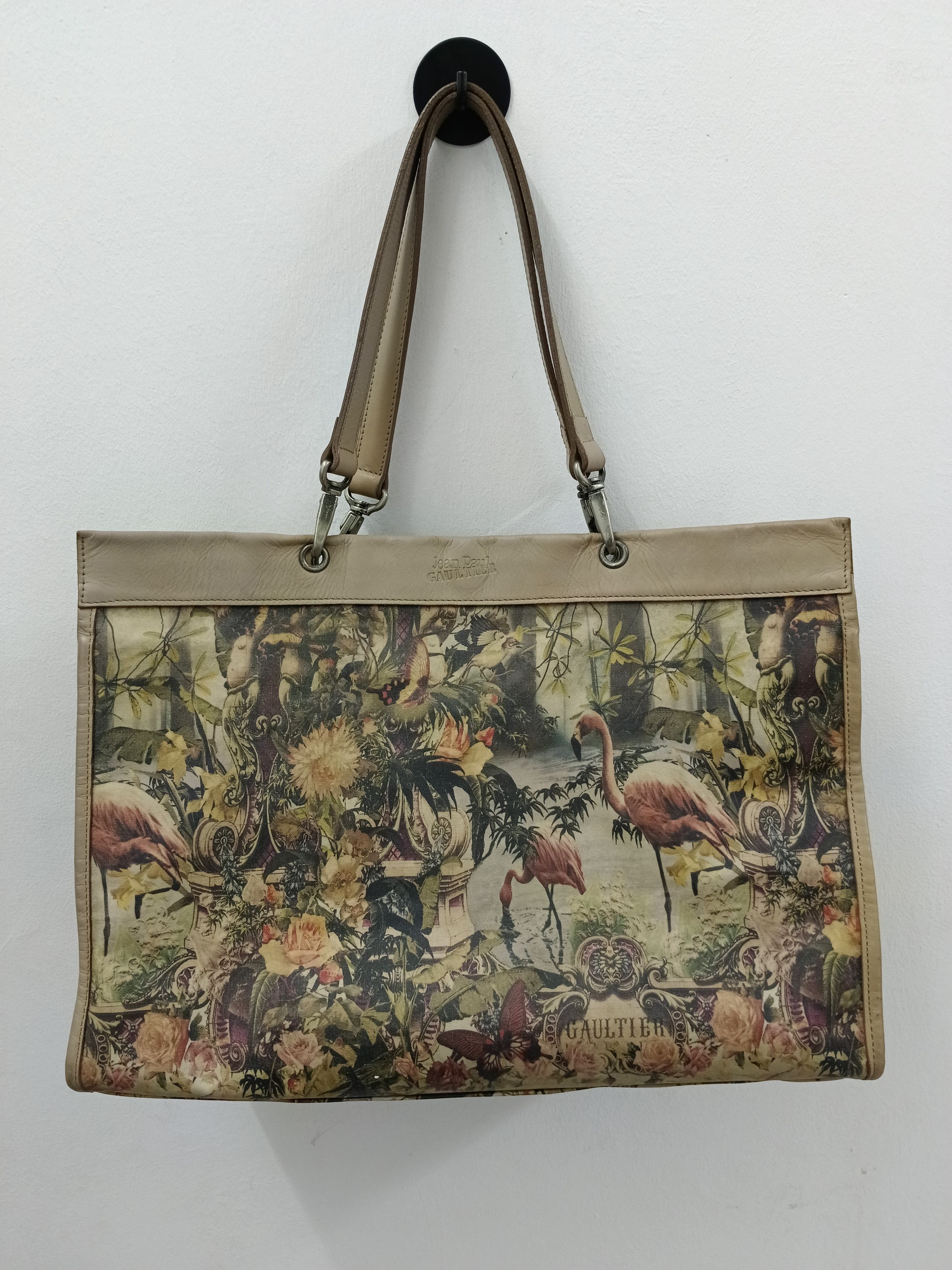 Jean Paul Gaultier Vintage Jean Paul Gaultier "Paradise" Flamingo Size ONE SIZE - 2 Thumbnail