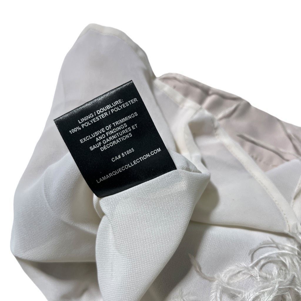 LAMARQUE LAMARQUE Abella Dress in Bone Size S / US 4 / IT 40 - 8 Thumbnail