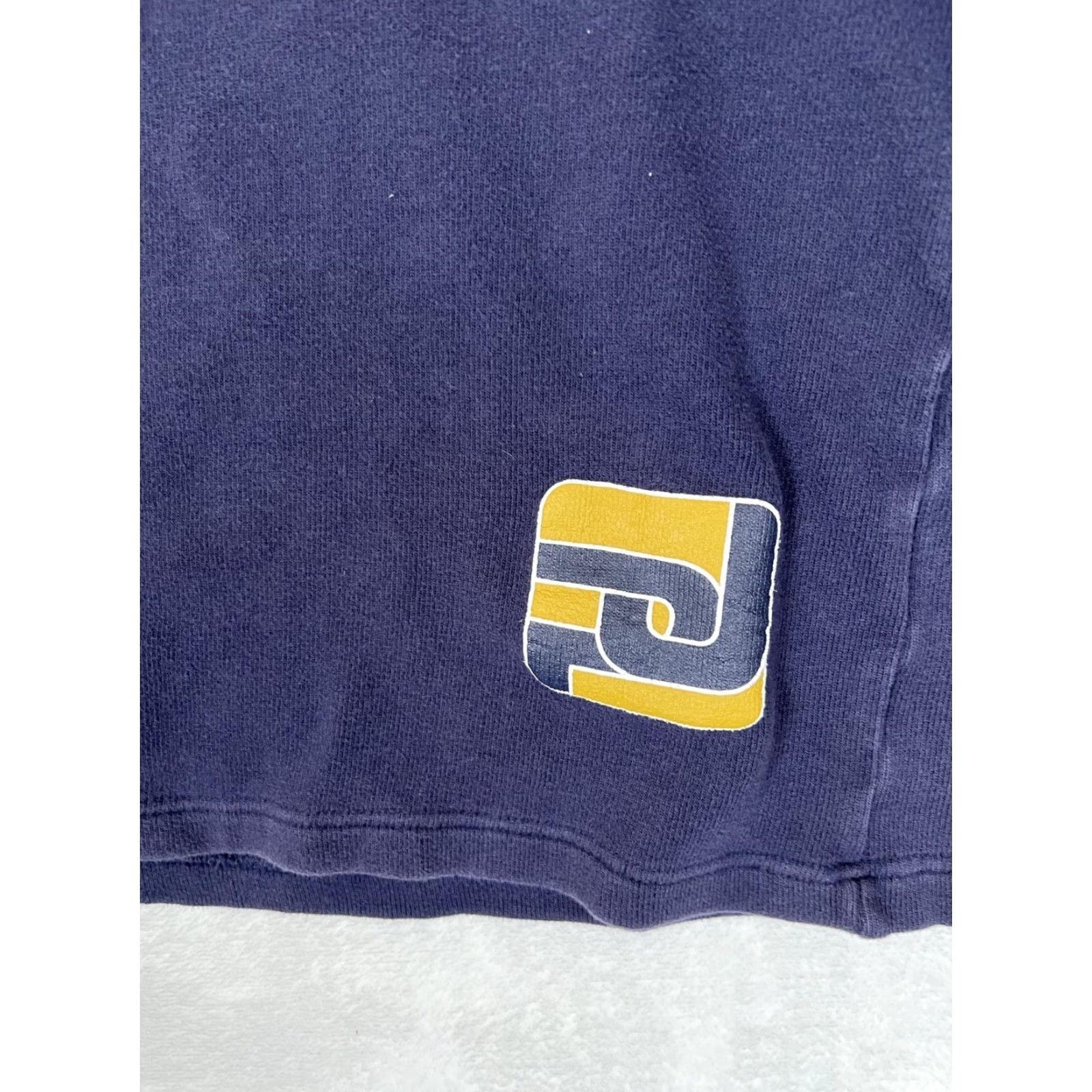 Vintage VINTAGE PACO Sweatshirt Shirt XL Men Blue 90s Hip Hop Embroidered Pullover Size US XL / EU 56 / 4 - 7 Thumbnail