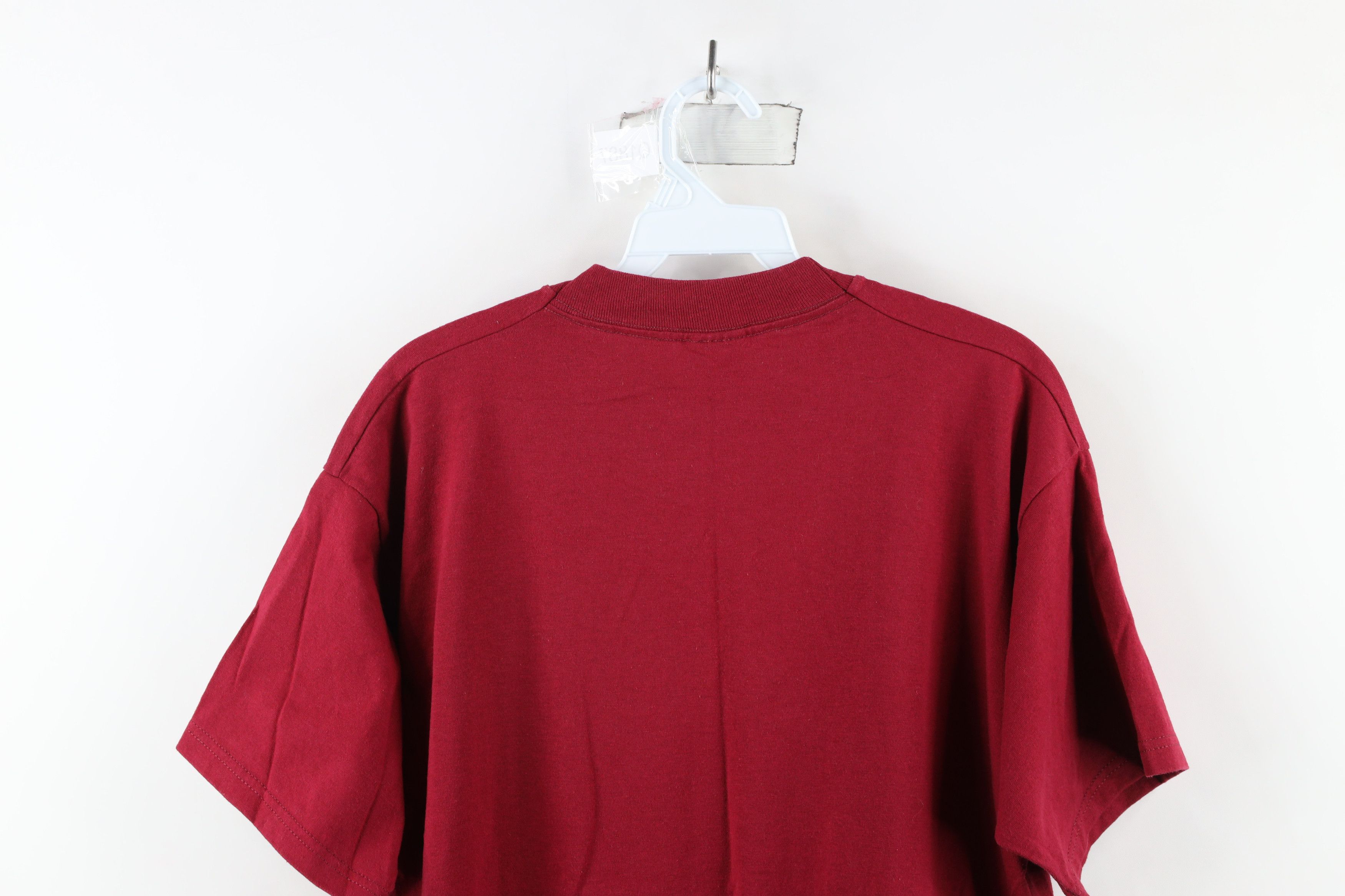 Vintage Vintage 90s Streetwear Call of the North Minnesota T-Shirt Size US L / EU 52-54 / 3 - 7 Thumbnail