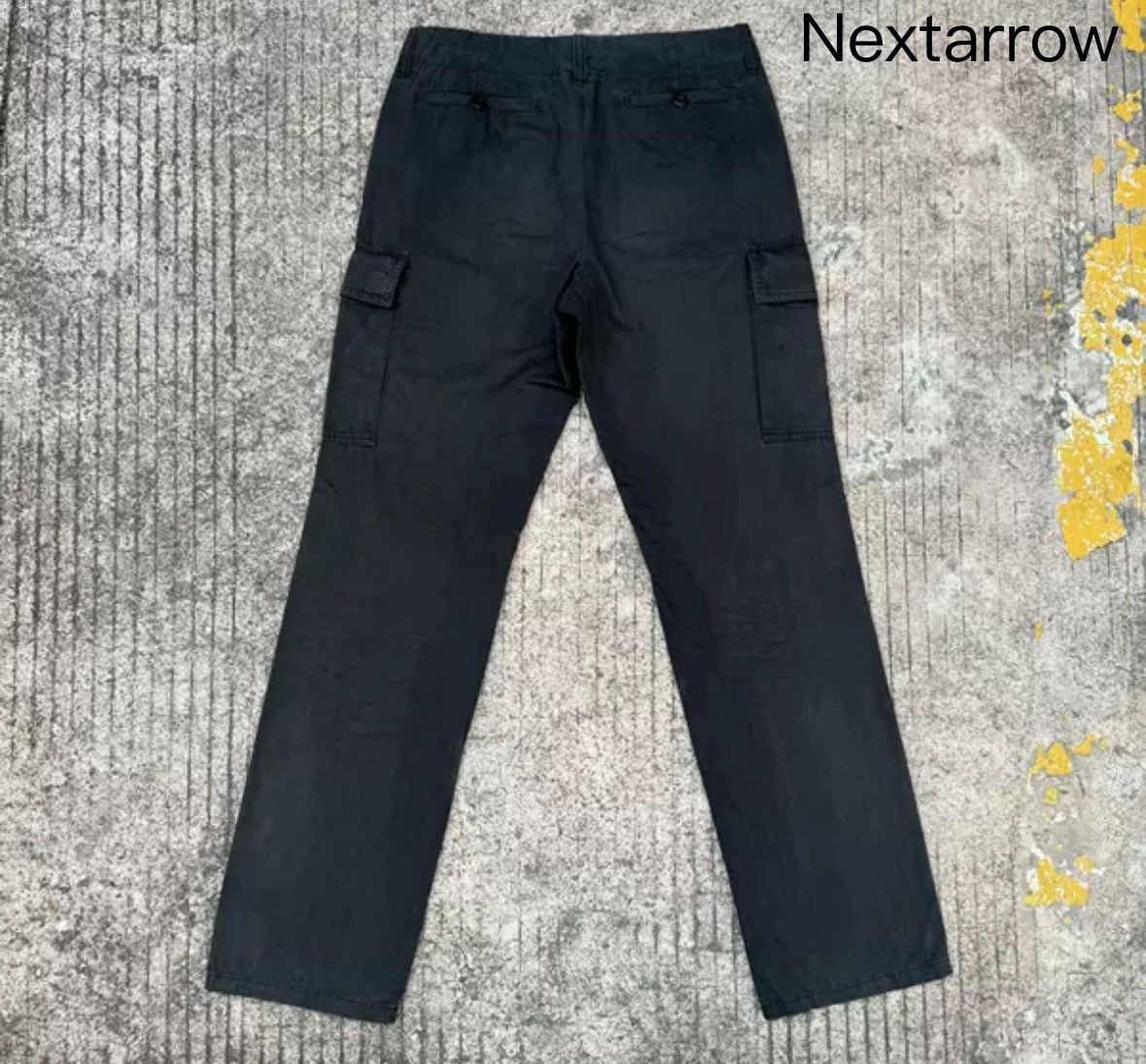 Helmut Lang Helmut Lang 1999 Cargo Pants 2412-Nextarrow Size US 44 / EU 60 - 2 Thumbnail