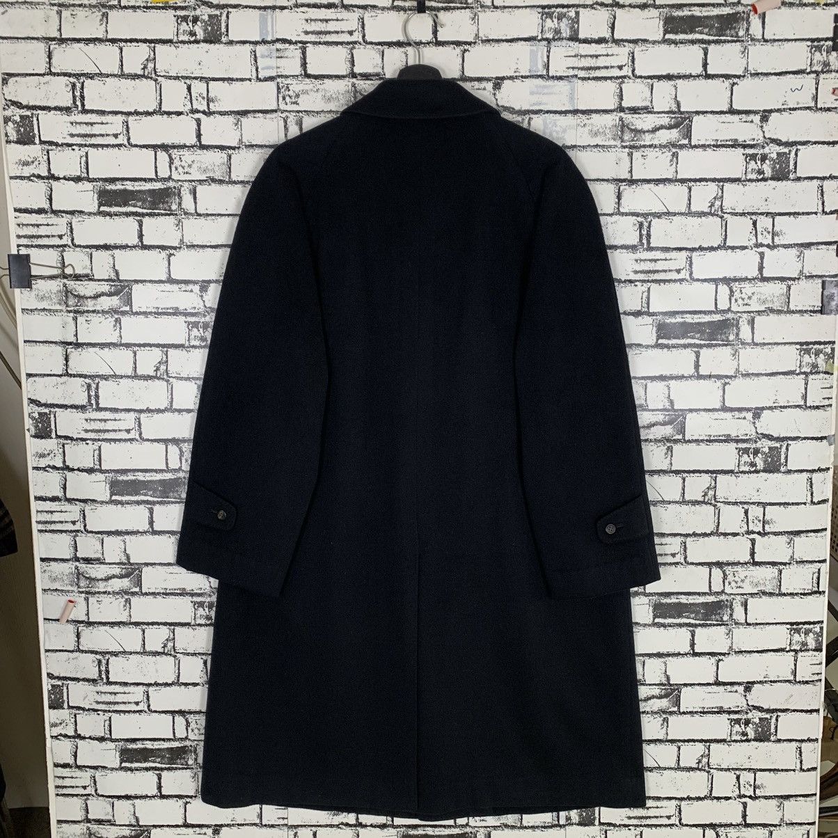 Balenciaga Vintage Balenciaga Wool Long Coat Size US M / EU 48-50 / 2 - 7 Thumbnail