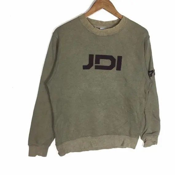 Nike Vtg NIKE SWOOSH JDI Just Do It Sweatshirt Spellout Big Logo Size US M / EU 48-50 / 2 - 2 Thumbnail