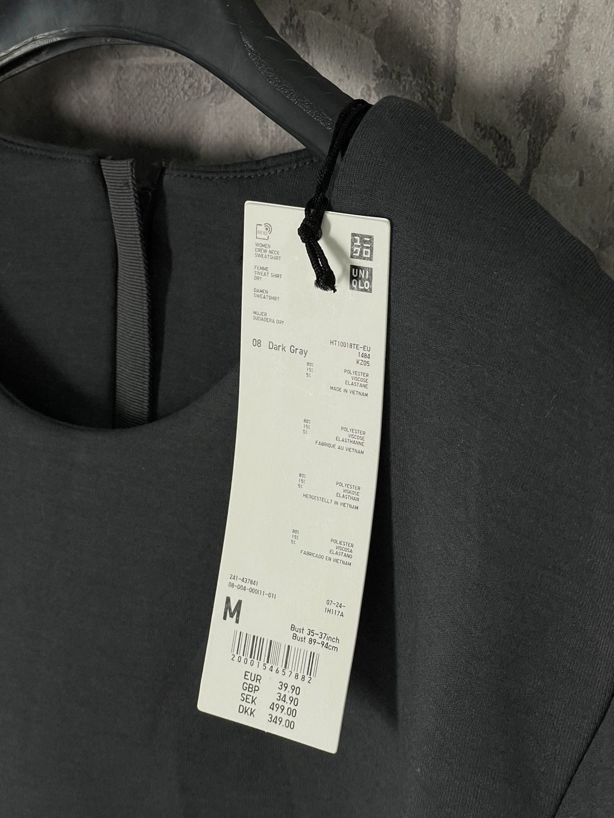 Jil Sander × Uniqlo Uniqlo X Jil Sander Zip Pullover Jumper Sweatshirt Size US M / EU 48-50 / 2 - 8 Thumbnail