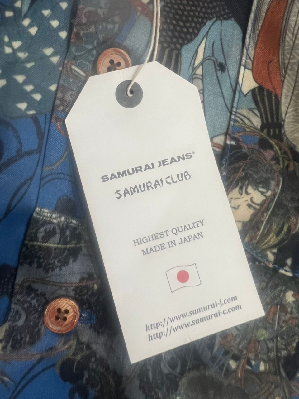 Samurai Jeans Samurai Jeans Hawaiian shirt Size US M / EU 48-50 / 2 - 17 Thumbnail