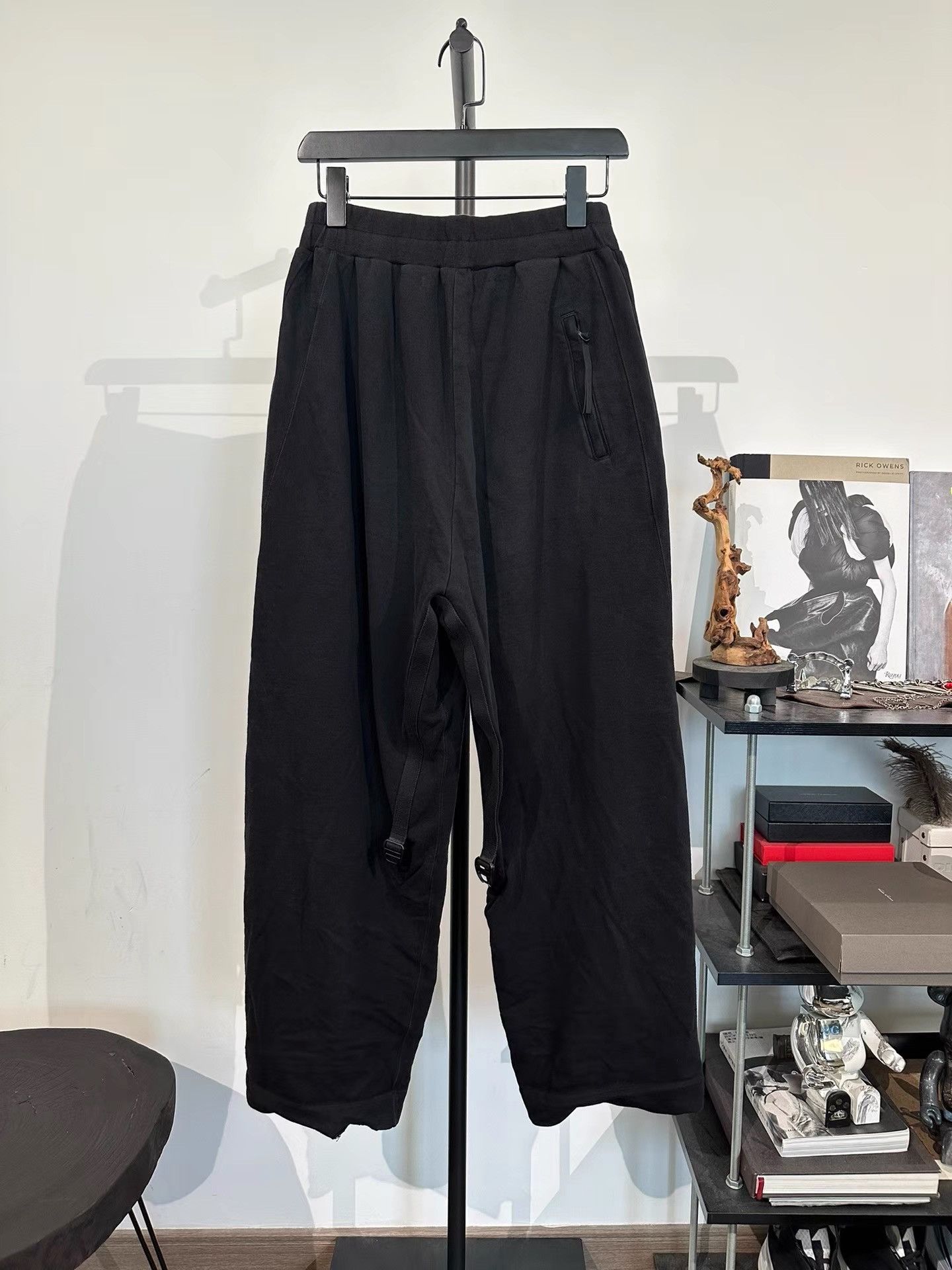 Julius Julius_7 Webbing Sports Sweatpants K35 Size US 29 - 4 Thumbnail