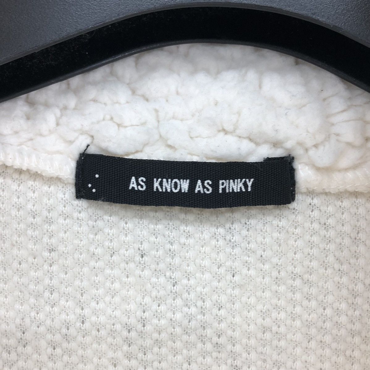 Japanese Brand Anorak Sherpa Pullover Jacket by As Know As Pinky Size US L / EU 52-54 / 3 - 13 Thumbnail