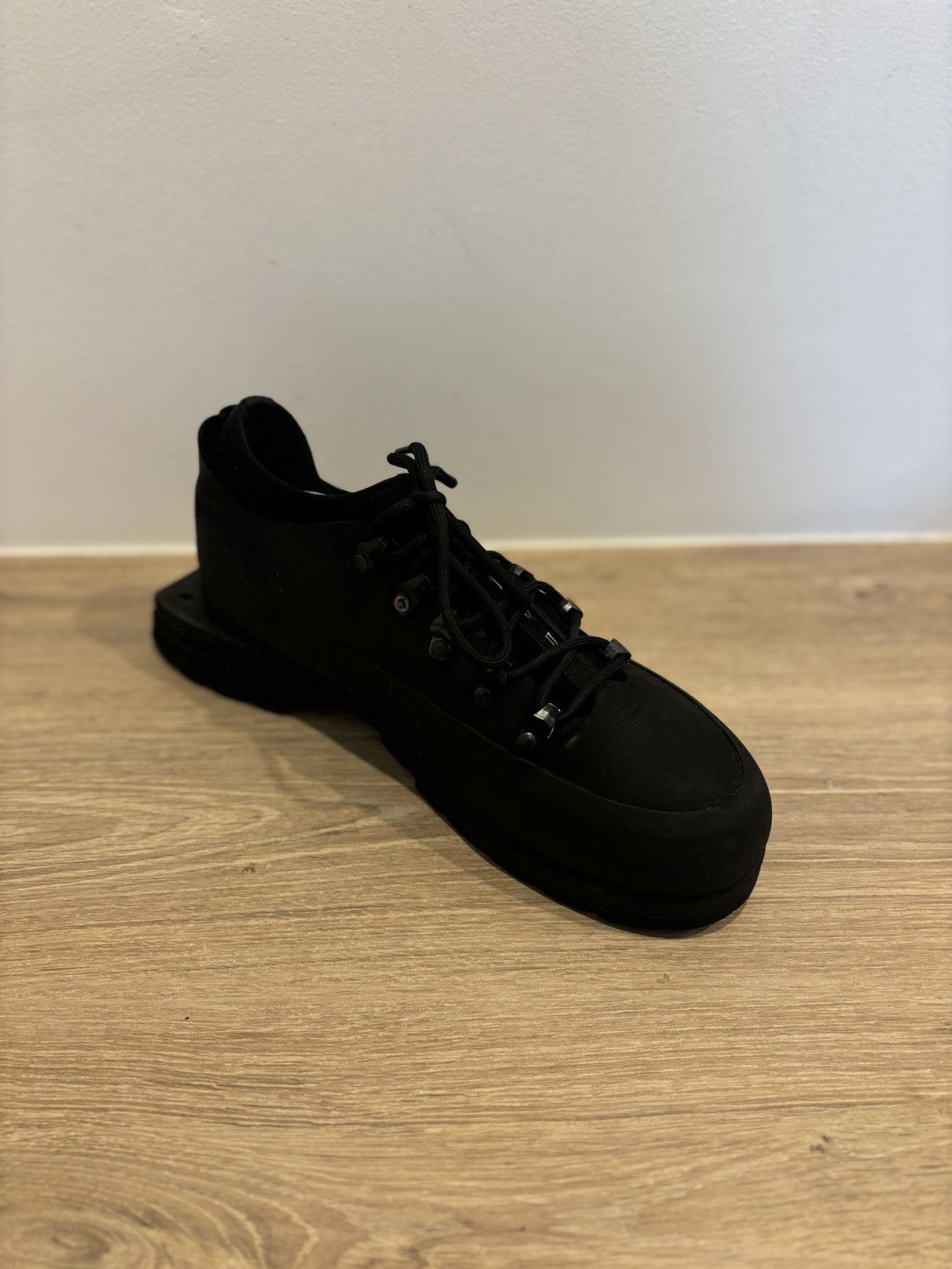 Demon Poyana boots black leather (2020) - DEMON Footwear Size US 9 / EU 42 - 11 Thumbnail
