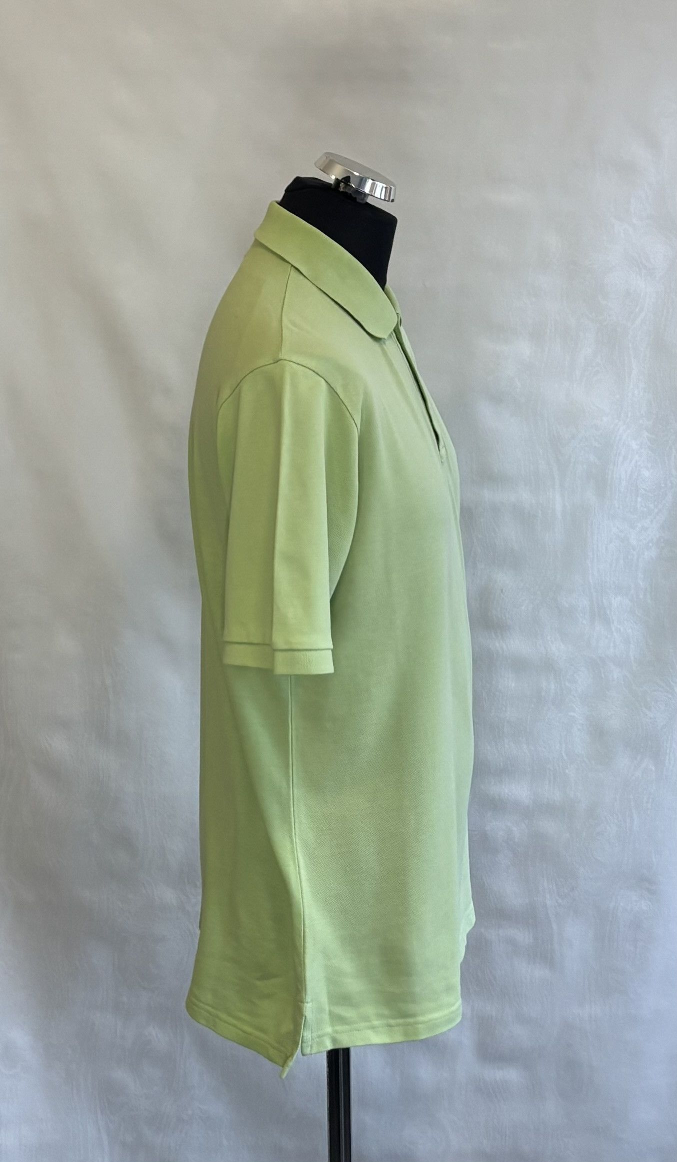 Yves Saint Laurent Yves Saint Laurent vintage Lime Green Polo Large Size US L / EU 52-54 / 3 - 4 Thumbnail