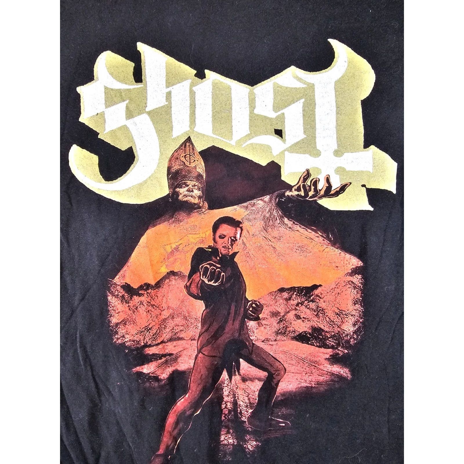 Vintage VINTAGE GHOST A PALE TOUR NAMED DEATH NORTH AMERICA TOUR T-SHIRT M Size US M / EU 48-50 / 2 - 2 Thumbnail