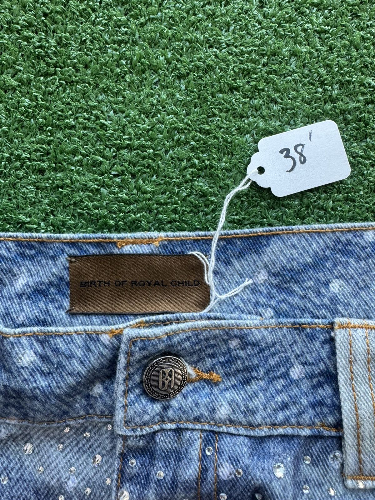 Birth of Royal Child Birth of a Royal Child Jeans Size 38 (2XL) Size US 38 / EU 54 - 5 Thumbnail