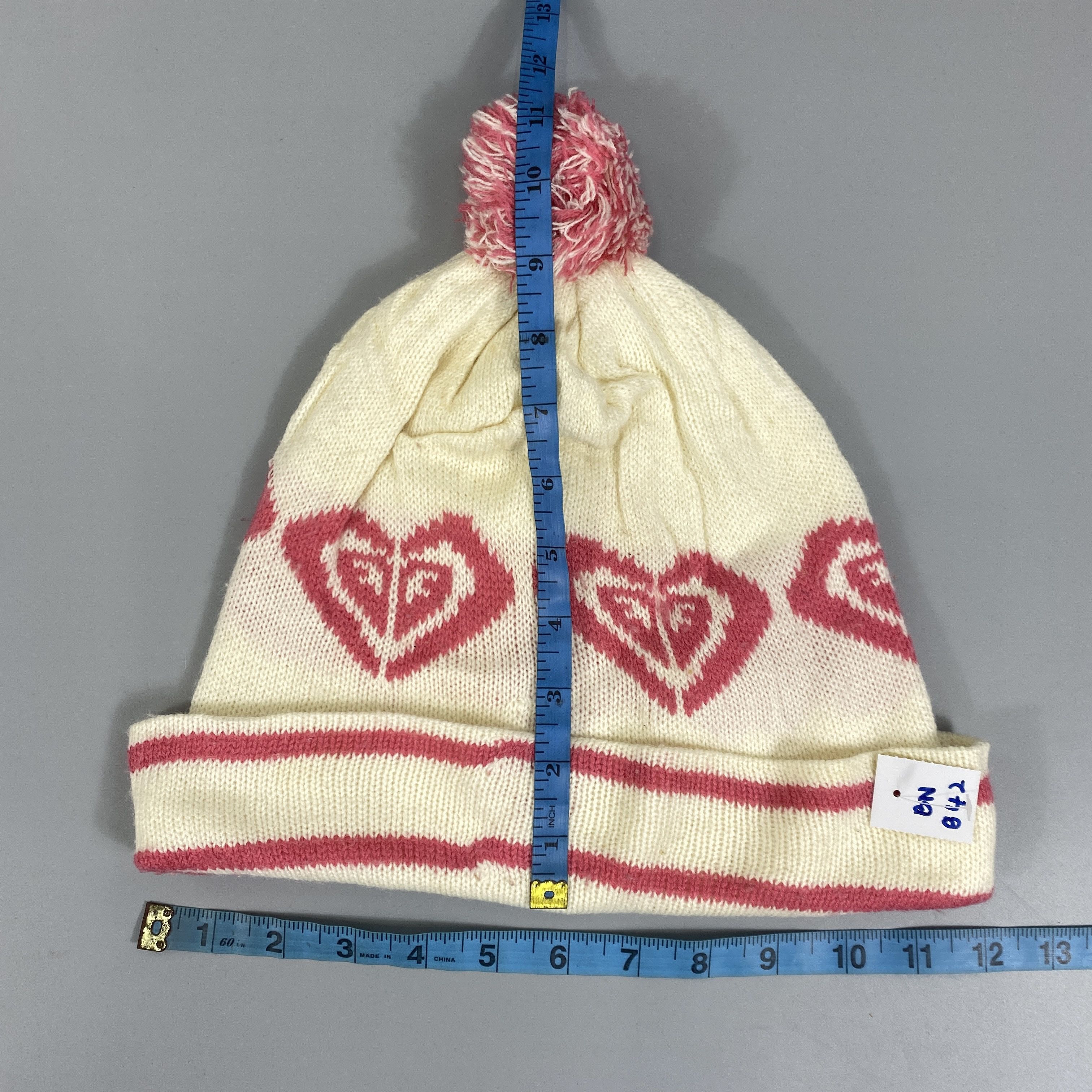 Japanese Brand Roxy Snow Cap Beanie Hat With Pom Pom -BN842 Size ONE SIZE - 5 Thumbnail