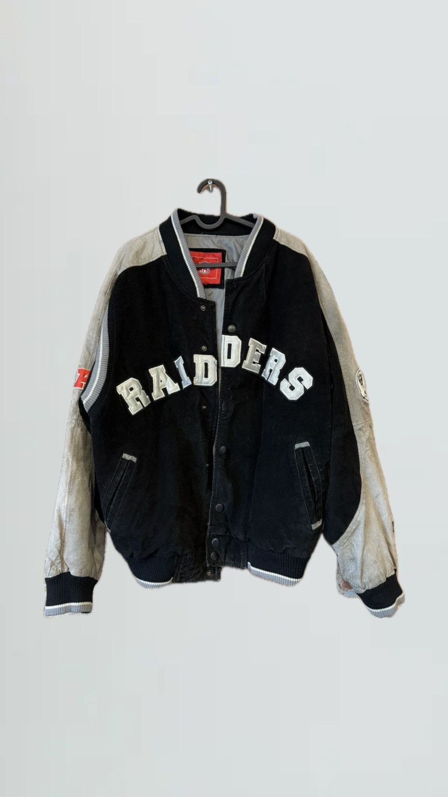 NFL × Vintage Raiders nfl varsity Size US M / EU 48-50 / 2 - 1 Thumbnail