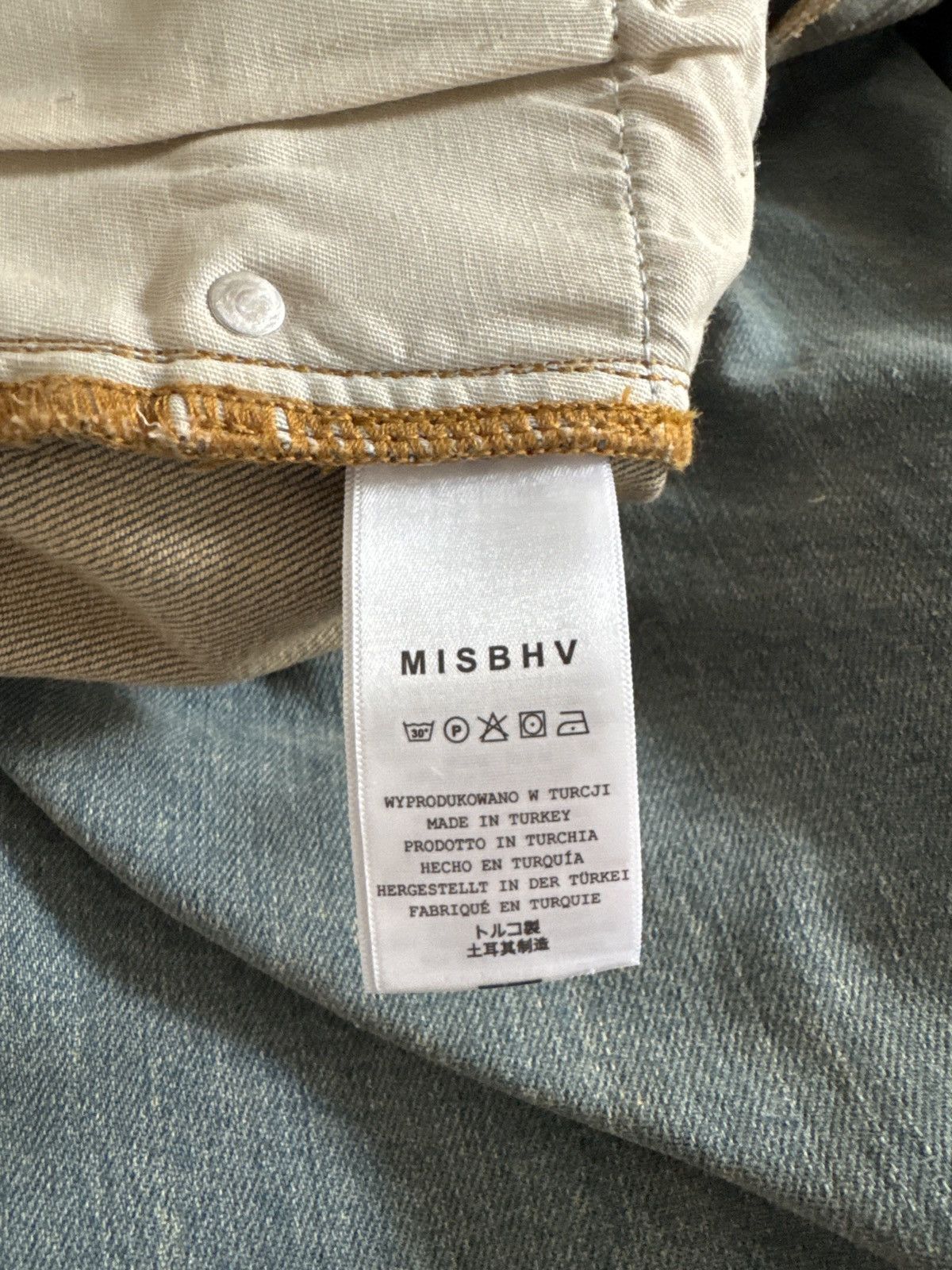 Misbhv MISBHV denim Size US 31 - 12 Thumbnail