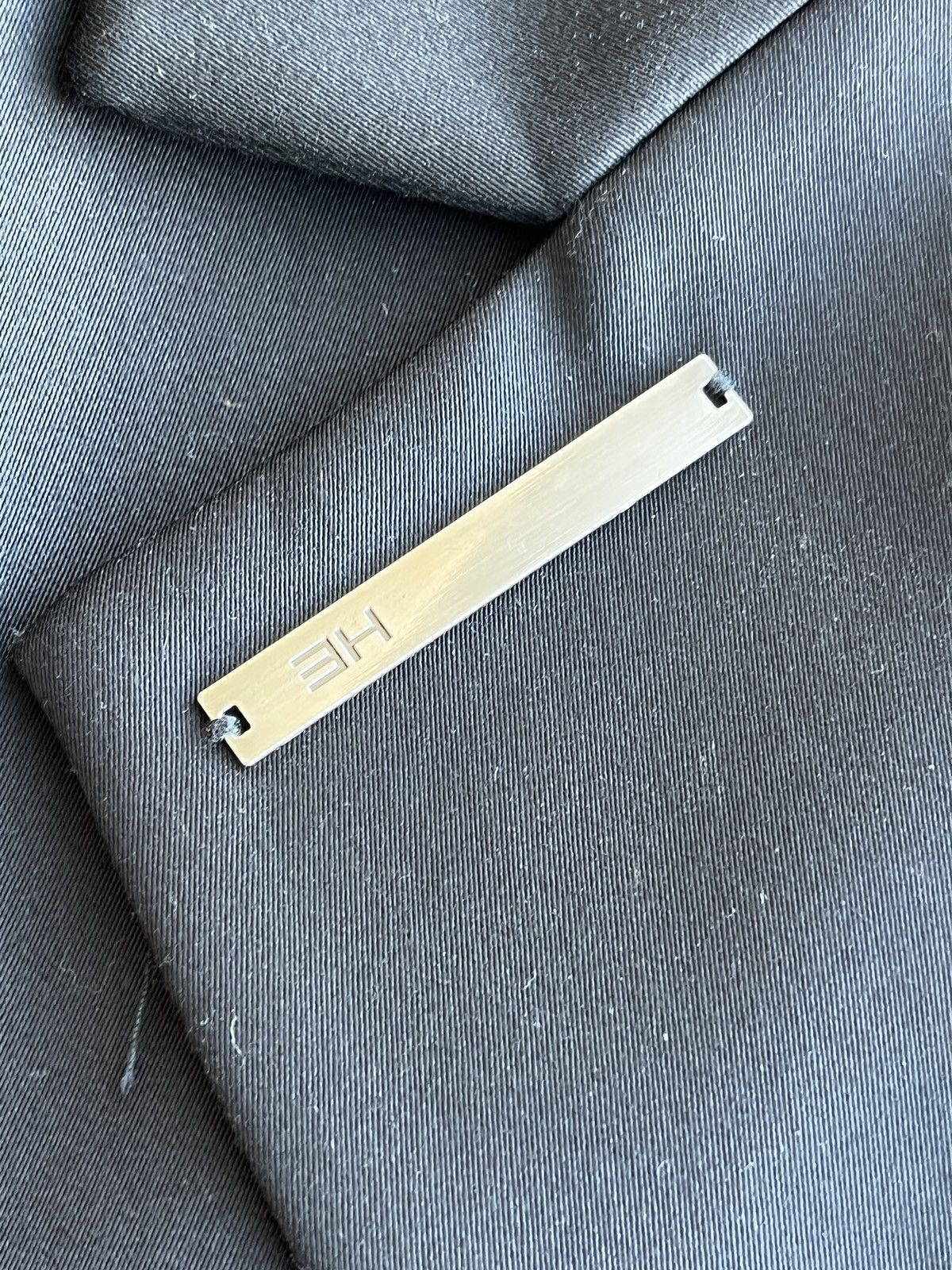 Heliot Emil Heliot Emil SS20 Strap Bondage Blazer (unisex) Size 36R - 10 Thumbnail