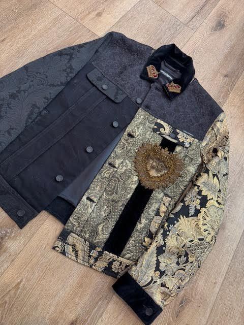 Dolce & Gabbana Dolce & Gabanna Embellished jacket Size US M / EU 48-50 / 2 - 2 Thumbnail