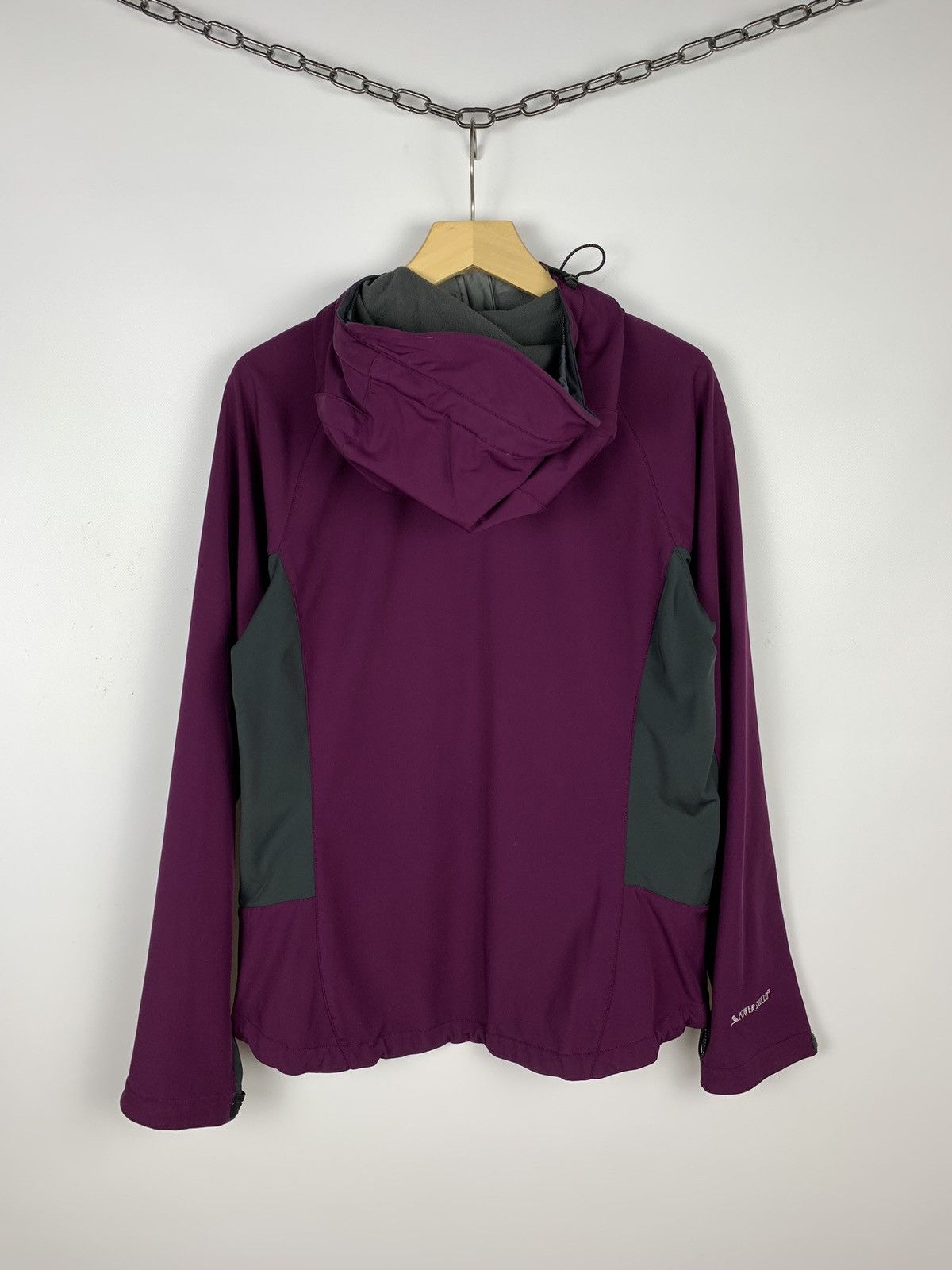 Rab Rab Wmns Baltoro Alpine Full Zip Jacket Size M Purple Size M / US 6-8 / IT 42-44 - 9 Thumbnail