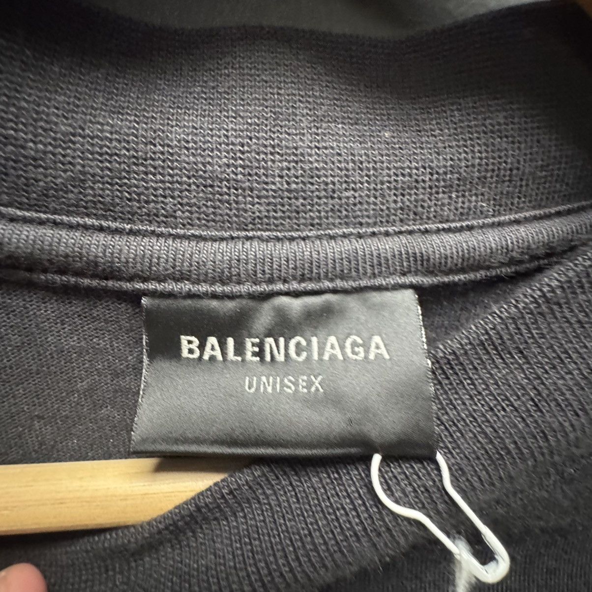 Balenciaga Balenciaga Loop Sports Icon T-shirt Size US L / EU 52-54 / 3 - 3 Thumbnail