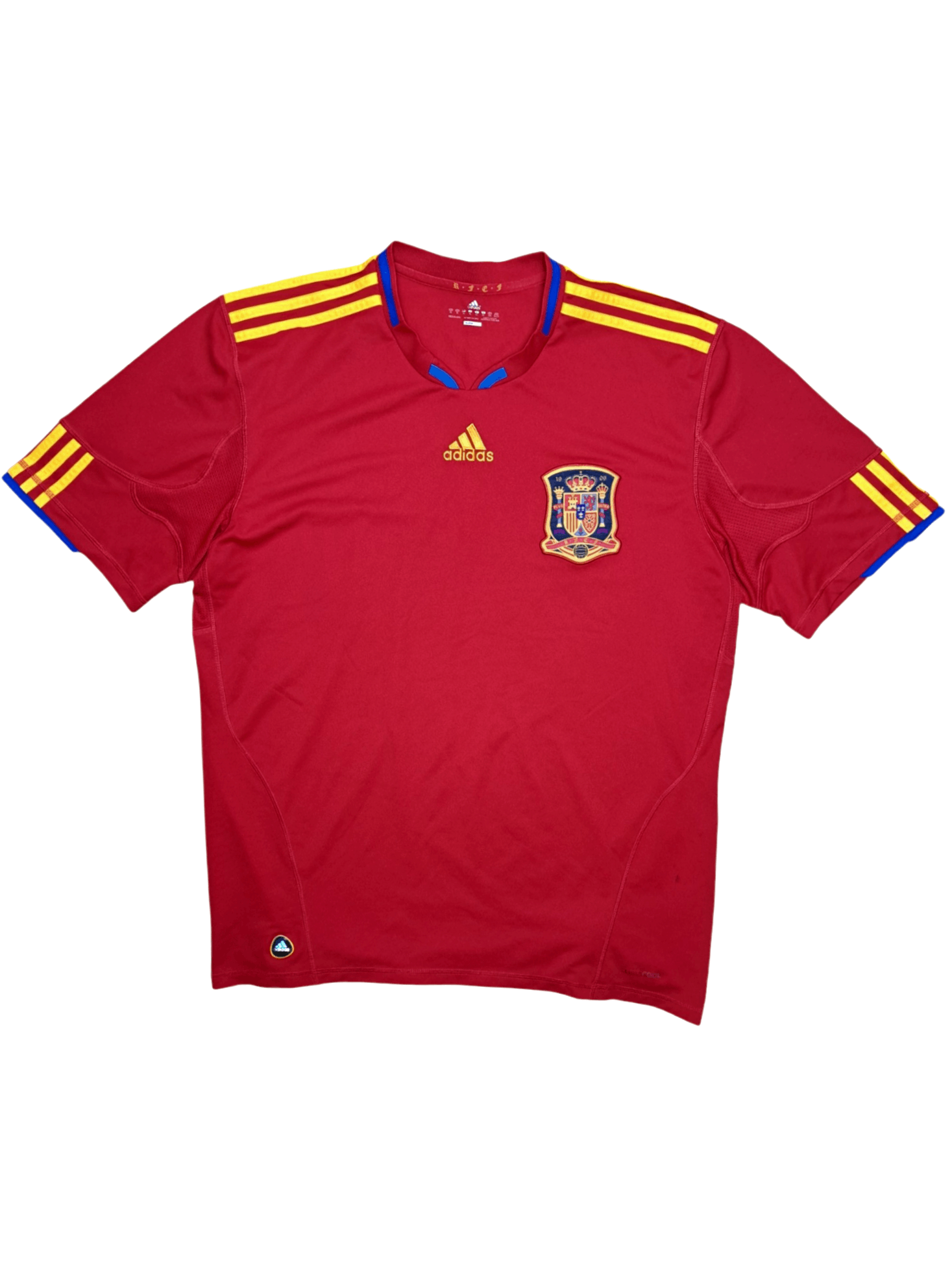 Adidas Adidas spain jersey season 2009/10 Size US XL / EU 56 / 4 - 1 Thumbnail