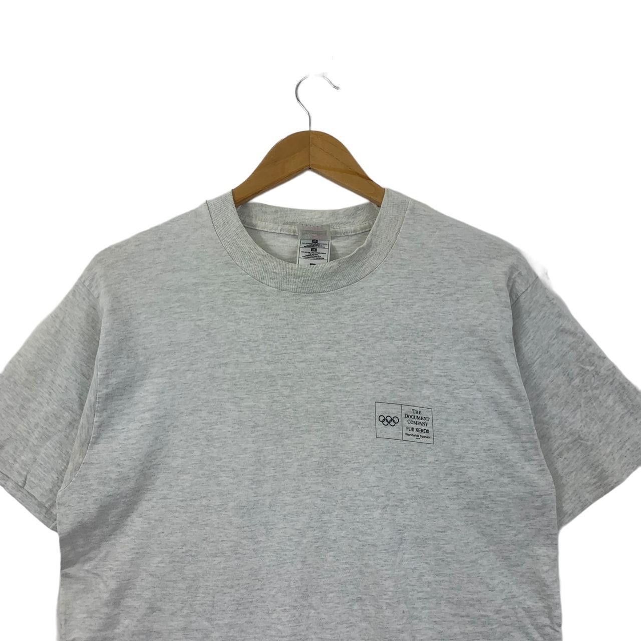 Vintage Vintage FUJI XEROX ATLANTA 1996 Olympic Tee Shirt Top Size US M / EU 48-50 / 2 - 3 Thumbnail