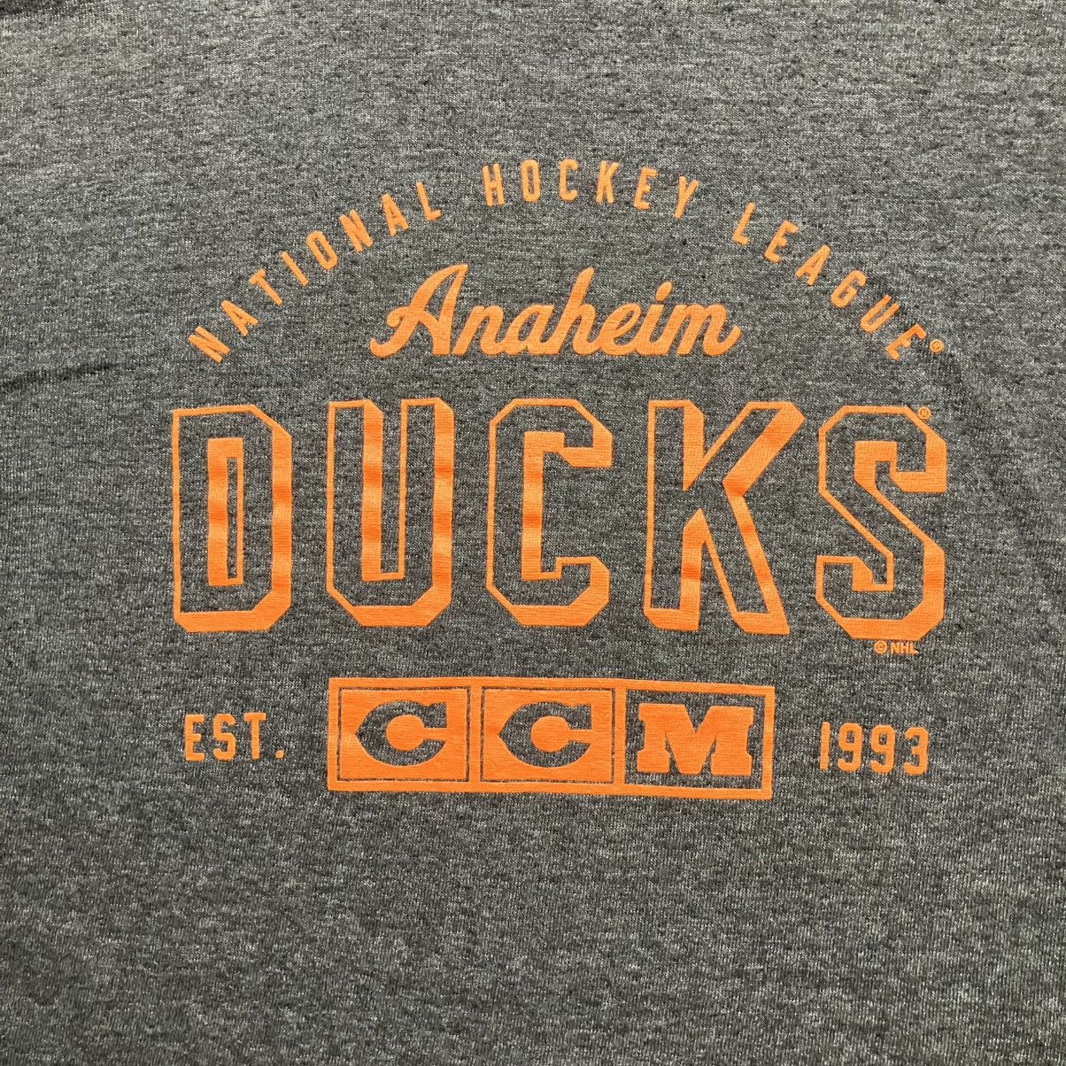 Ccm × NHL CCM Anaheim Ducks NHL Hockey T Shirt Size US S / EU 44-46 / 1 - 2 Thumbnail