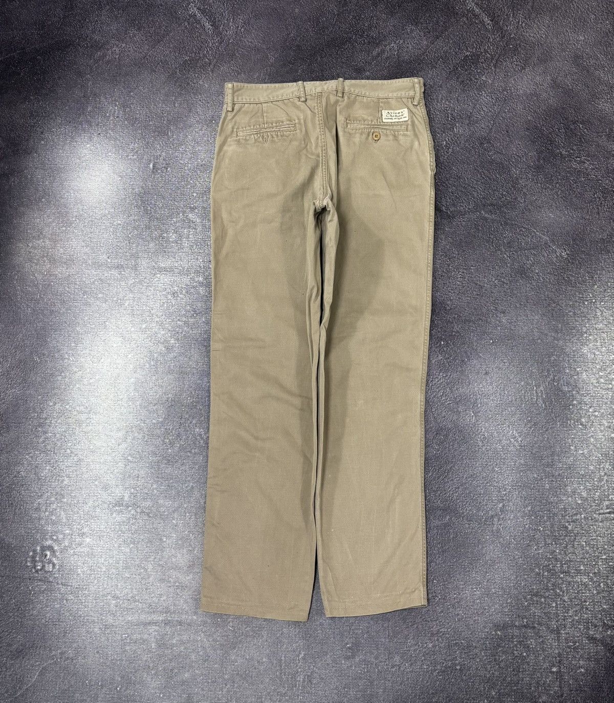 Avirex Vintage Avirex USA Utility Military Hype Beige Chino Pants Size US 34 / EU 50 - 1 Thumbnail