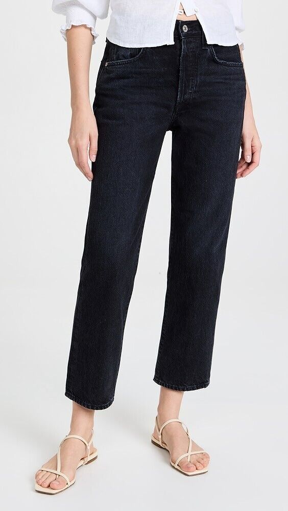 Citizens Of Humanity Citizens of Humanity Emery Crop Straight Jeans Licorice 31 Size 31" - 1 Thumbnail