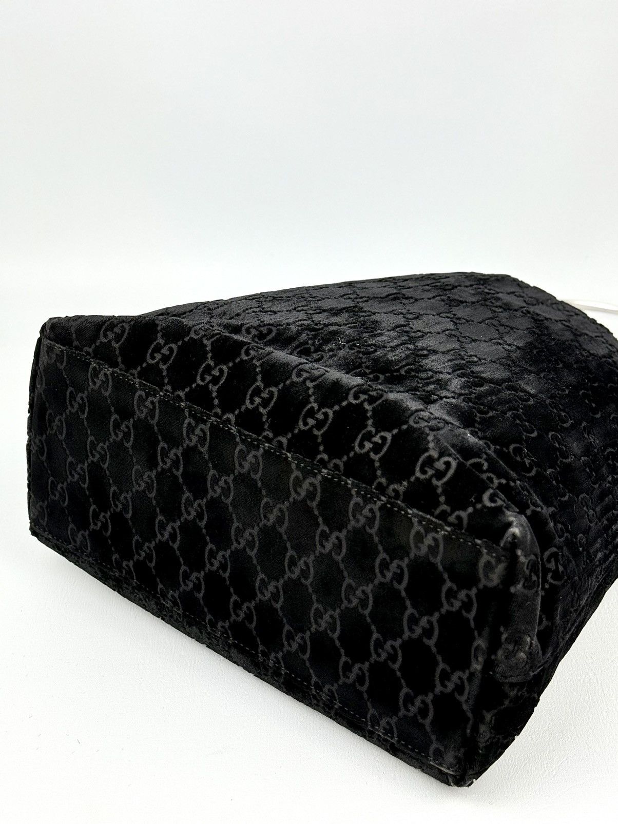 Gucci Gucci - Tom Ford - FW/1997 - Black - Velvet - Shoulder Bag Size ONE SIZE - 12 Thumbnail
