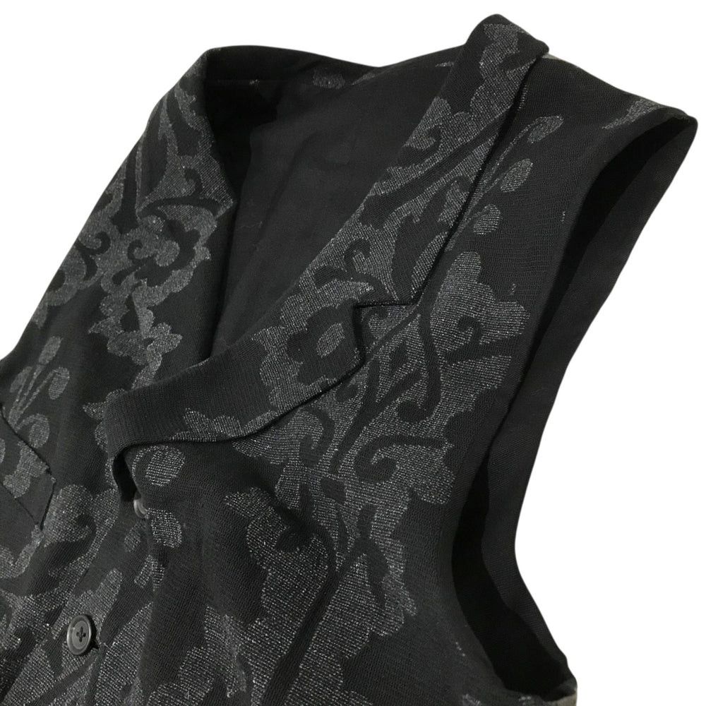 Yohji Yamamoto Yohji Yamamoto pour homme INDIAN LEFT DECORATIVE CLOTH VEST Size US L / EU 52-54 / 3 - 5 Thumbnail