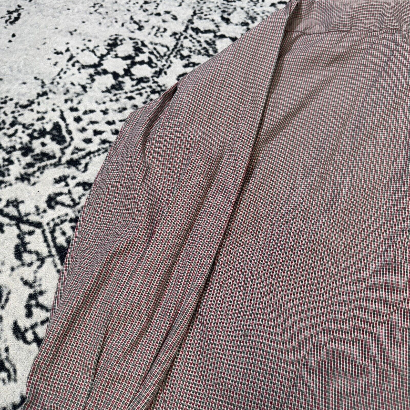Gucci × Vintage Vintage Gucci Green Red Coton Shirt Size 42 IT Tom Ford 90s Size US L / EU 52-54 / 3 - 18 Thumbnail