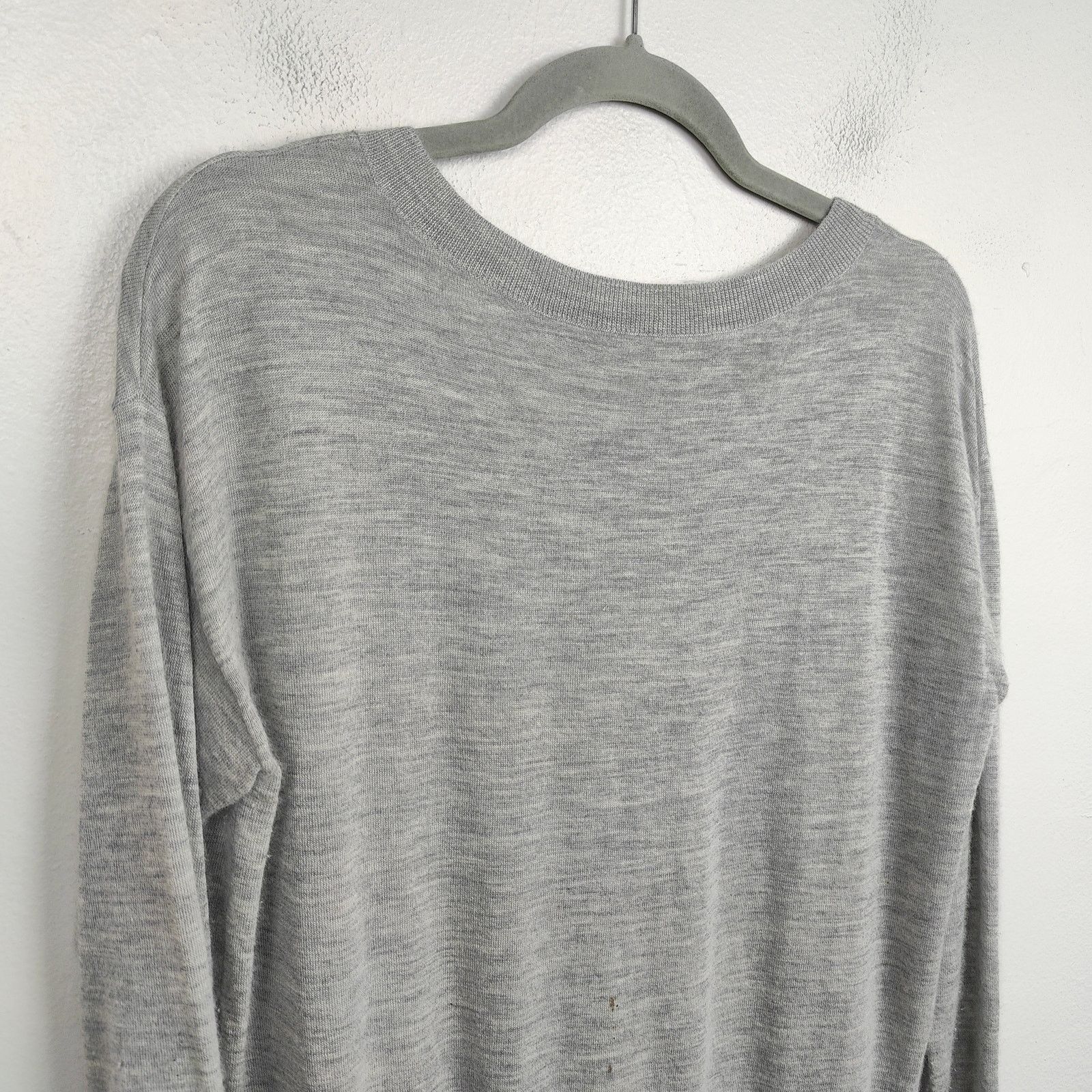 James Perse James Perse 100% Cashmere Pullover Sweater Womens XS 0 Size XS / US 0-2 / IT 36-38 - 2 Thumbnail