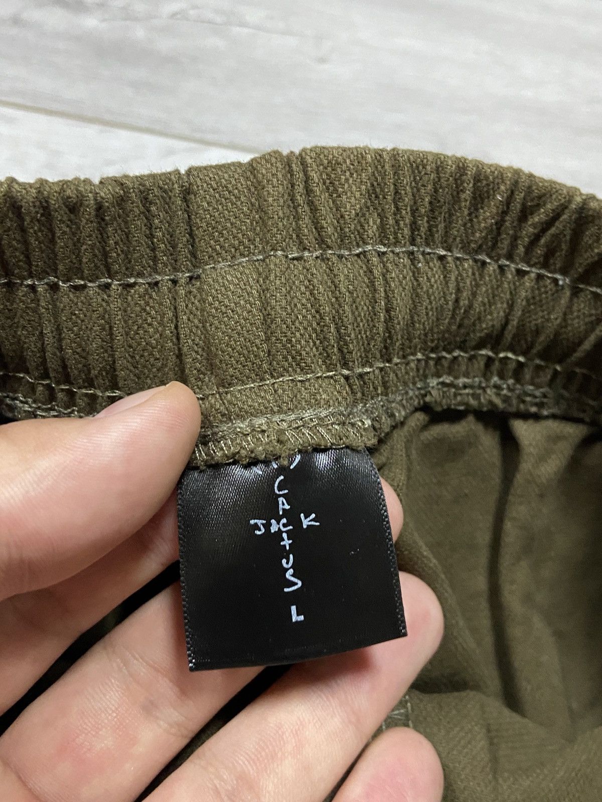 Travis Scott Travis Scott Cactus Jack Wolf Shorts Size US 34 / EU 50 - 6 Thumbnail