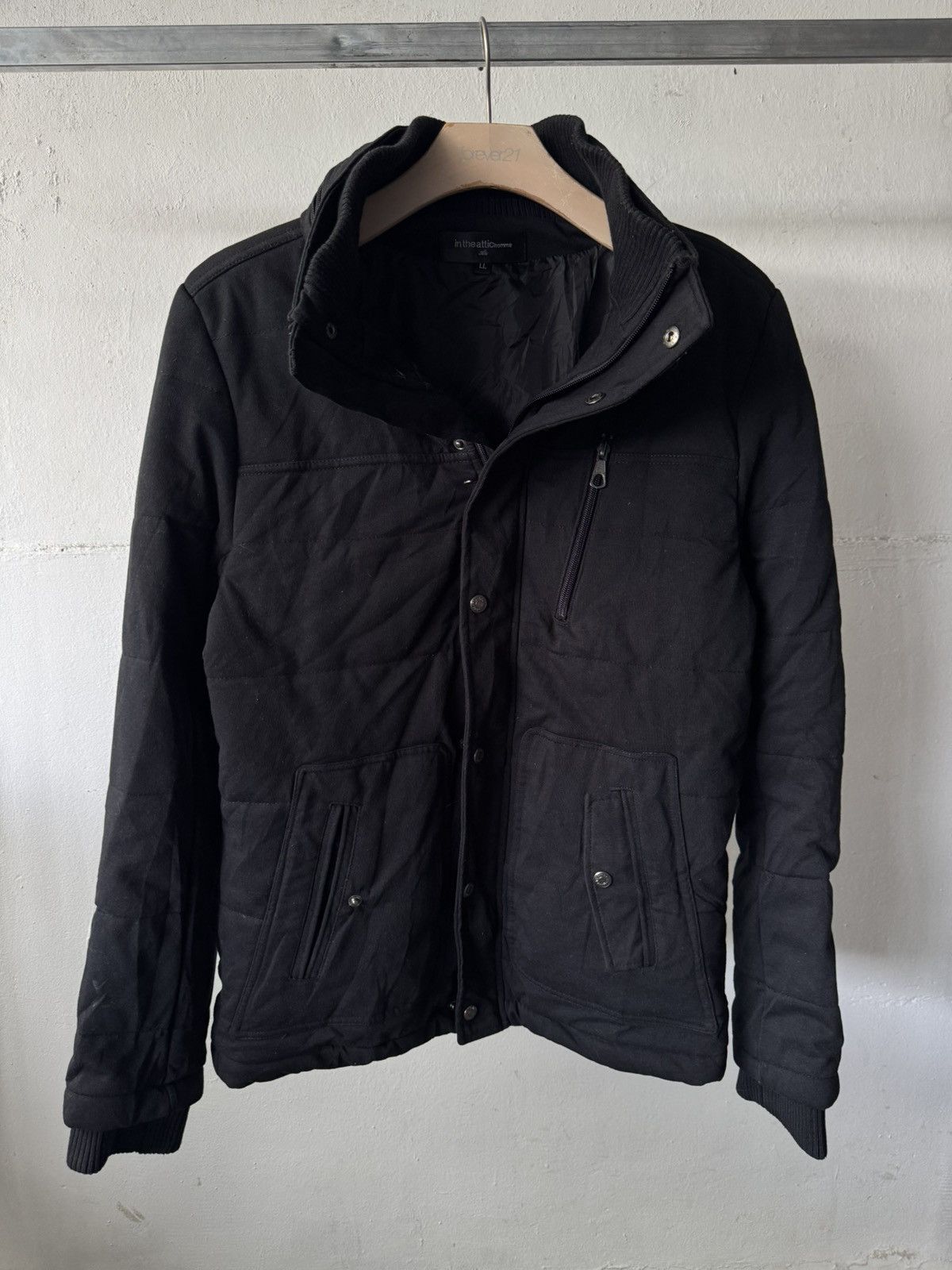 If Six Was Nine In the attic riding biker hoodie jacket Size US L / EU 52-54 / 3 - 2 Thumbnail